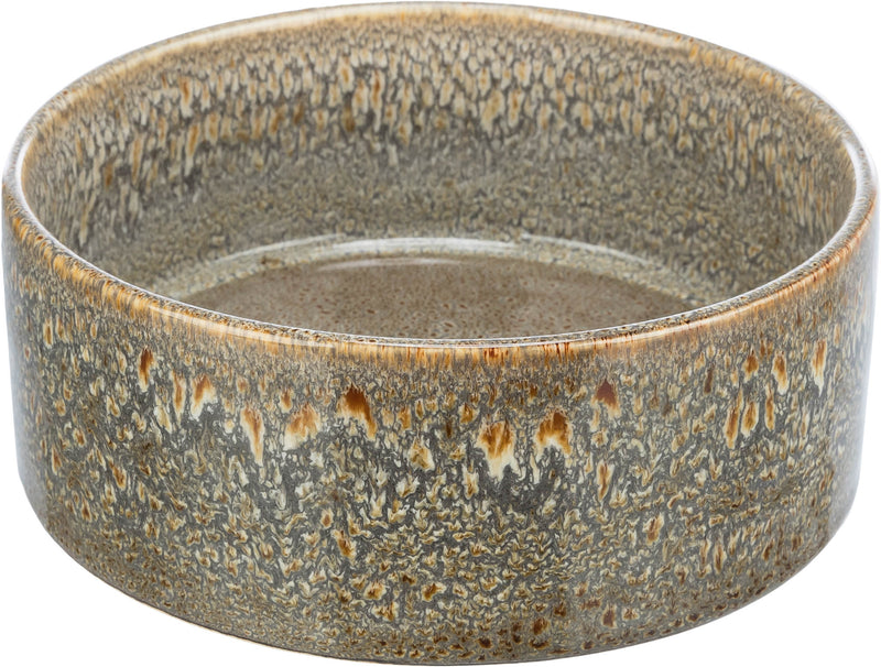 25111 Ceramic bowl, 0.9 l/x-š· 16 cm, brown