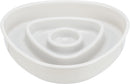 25191 Slow Feeding bowl plastic/TPR, 0.35 l/15 X 15 cm, grey