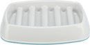 25192 Slow Feeding bowl plastic/TPR, 0.25 l/21 X 14 cm, grey