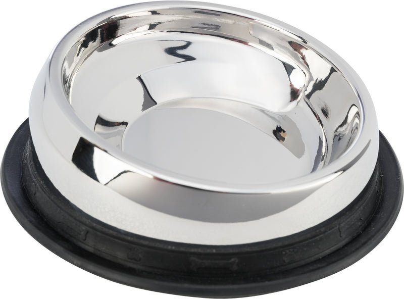 25200 Bowl short-nosed breeds stainless steel, 0.25 l/ 19 cm