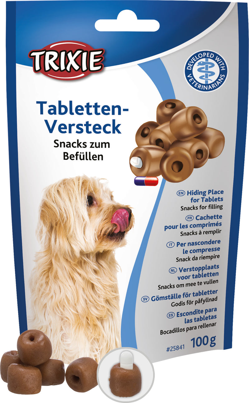 25841 Hiding place for tablets, snacks for filling, 100 g