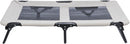 28211 Dog lounger, 79 X 19 X 50 cm, grey/black