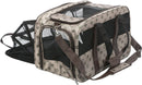 28903 Maxima carrier, enlargeable, 33 x32 x54 cm, beige/brown