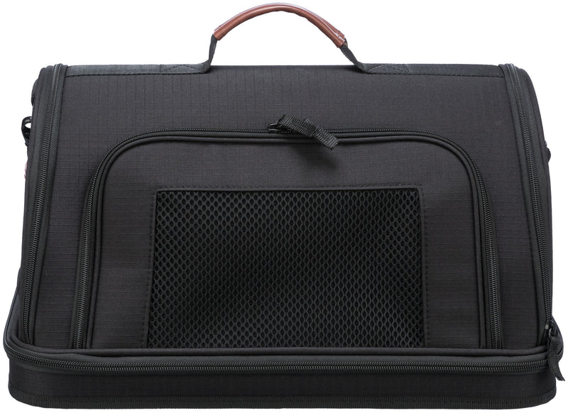 28906 Gate airline carrier, 28 X 25 X 45 cm, black
