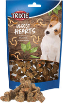 31660 Insect Hearts with mealworms, 80 g