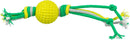 34703 Ball with rope, TPR/Polyester,  9 x 44 cm