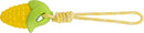 34706 Maize cob on a rope, TPR, 13 cm/34 cm