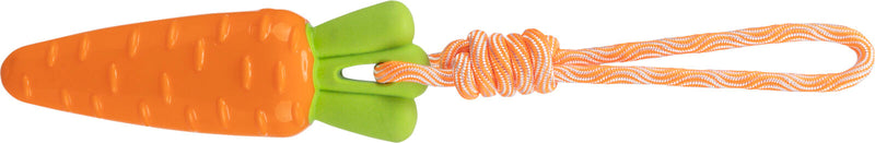 34708 Carrot on a rope, TPR, 20 cm/39 cm