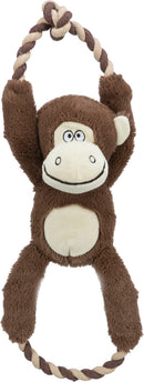 34720 Monkey, plush/rope, 40 cm