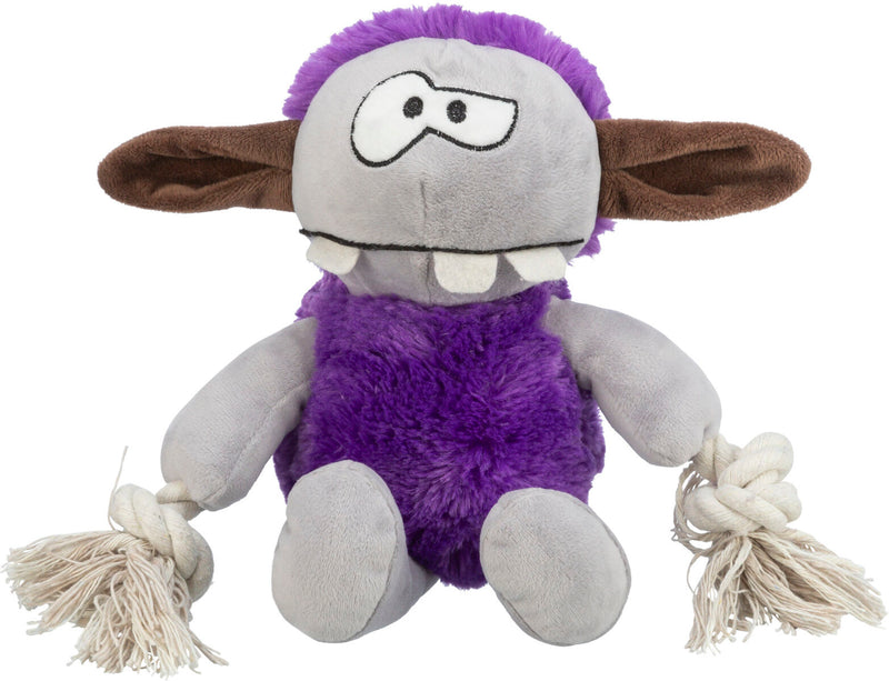 34723 Monster, plush, 32 cm, purple