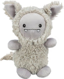 34724 Monster, plush, 32 cm, grey
