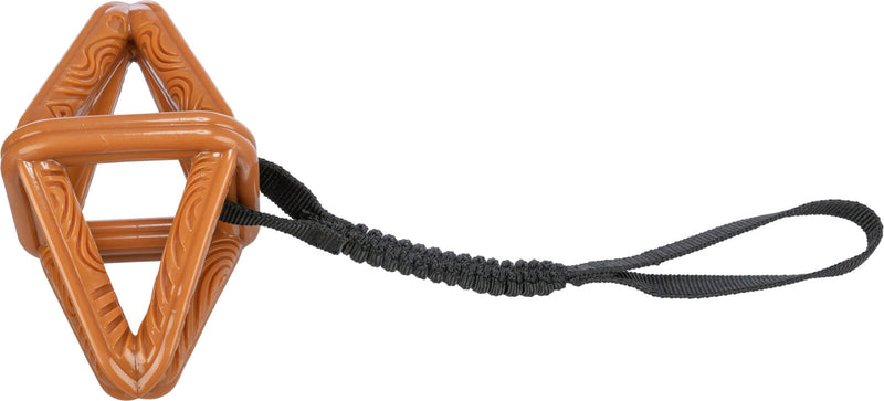 34728 CityStyle rhombus on a rope, bungee, TPR, 18 cm/38 cm