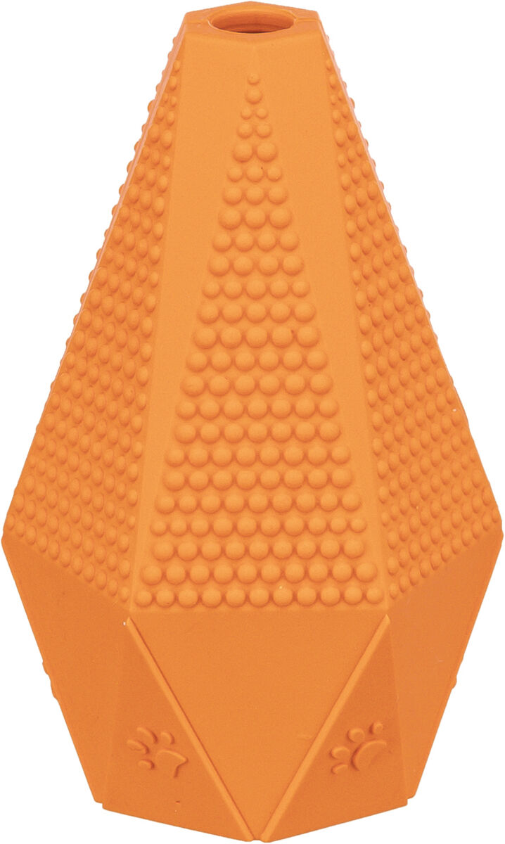 34733 Jumper, natural rubber, 10 cm, orange