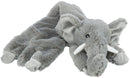 34825 Elephant, plush, recycled, 50 cm