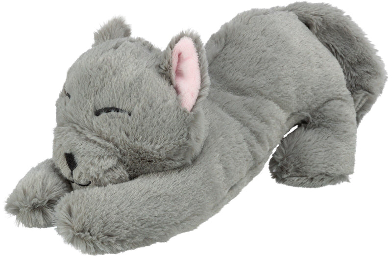 34867 Cat, plush, recycled, 31 cm