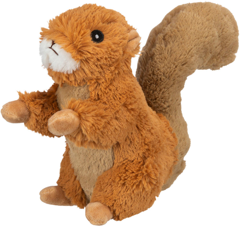 34869 Squirrel, plush, recycled, 20 cm