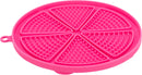 34981 Lick'n'Snack mat with suction pad, silicone, -¸¶· 18 cm, pink
