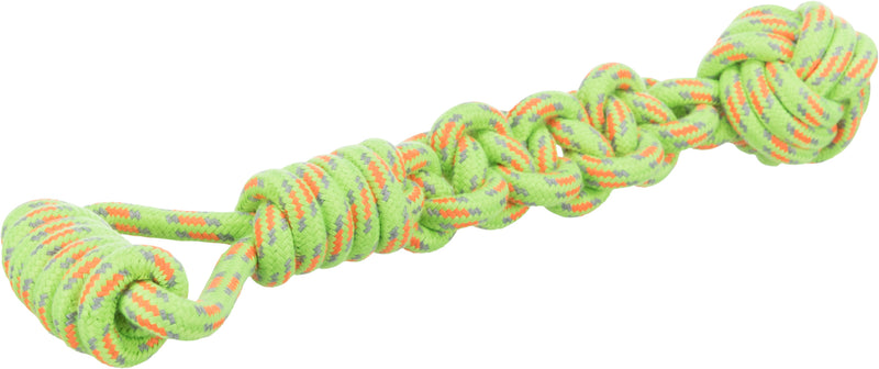 35697 Playing rope with woven-in ball,  8/38 cm
