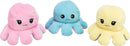 35928 Reversible octopus plush, 19 cm