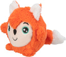 36021 Fox, round, plush, 11 cm