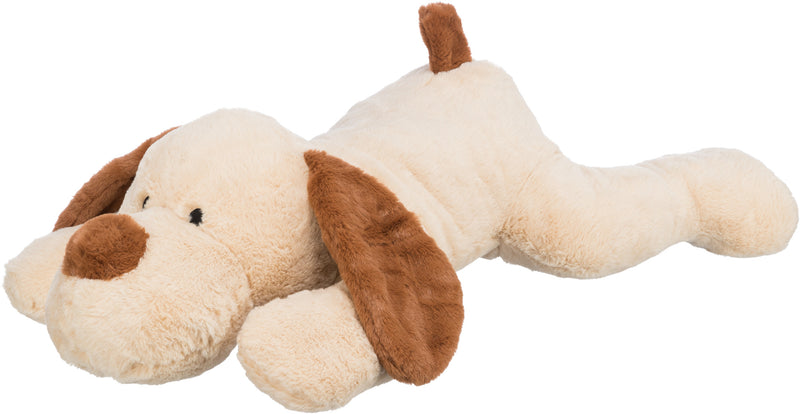 36980 Benny cuddle dog plush, 75 cm, beige/brown