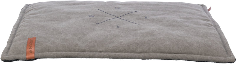 37467 BE NORDIC FxÂ´hr lying mat, 100 X 70 cm, dark grey