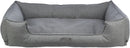 37580 Talis bed square, 120 X 80 cm, grey