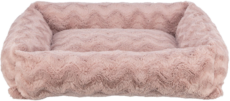 37936 Vital Loki bed, recycled, square, 65 x 50 cm, pink