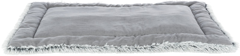 38049 Harvey lying mat, 160 x 100 cm, white-black/grey