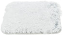 38040 Harvey lying mat for shelves, 33 x 38 cm, white-black