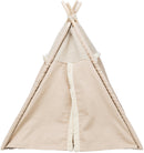 38211 Boho tipi, 55 X 65 X 55 cm, beige