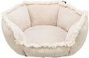 38212 Boho bed square, 50 X 50 cm, beige
