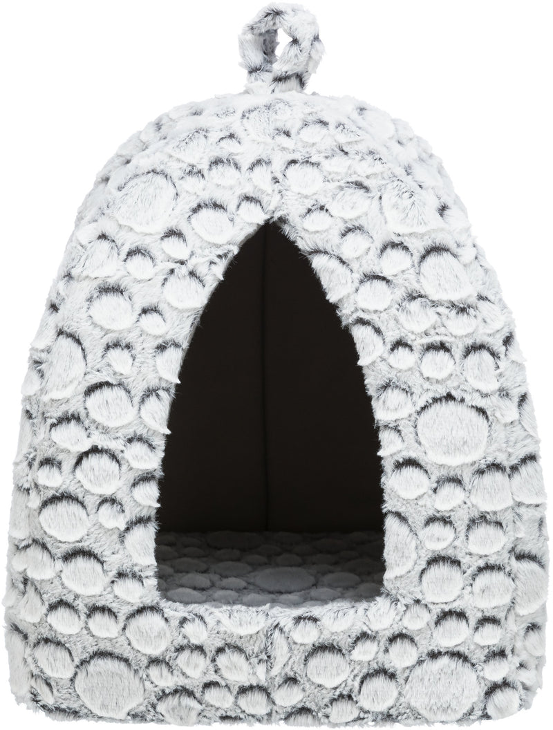 38980 Mila cave plush, 32 X 42 X 32 cm, white-grey