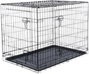 39302 Home kennel, M: 78 x 62 x 55 cm, black