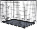 39303 Home kennel, L: 93 x 69 x 62 cm, black
