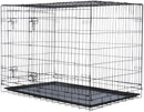 39305 Home kennel, XL: 116 x 86 x 77 cm, black