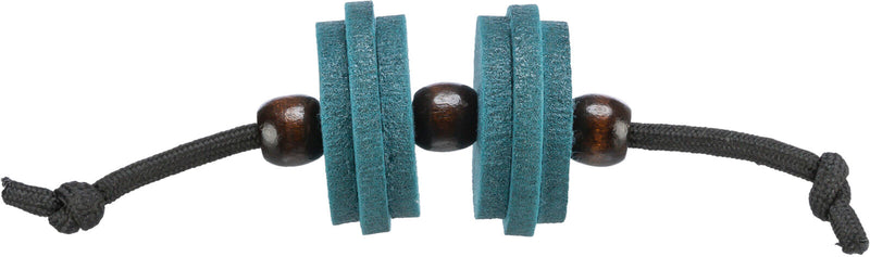 41132 CityStyle dumbell on a string, felt/wood, 13 cm