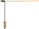 41139 CityStyle playing rod with balls, wood/cork, 40 cm