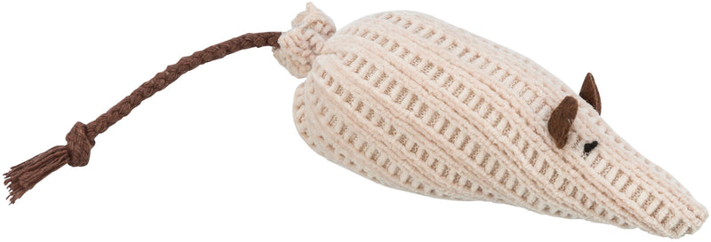 41190 Mouse, fabric, catnip, 12 cm