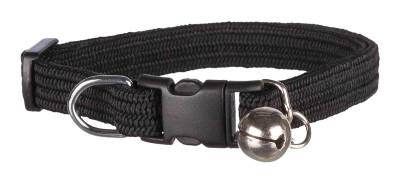 4154 Cat collar, elastic, nylon