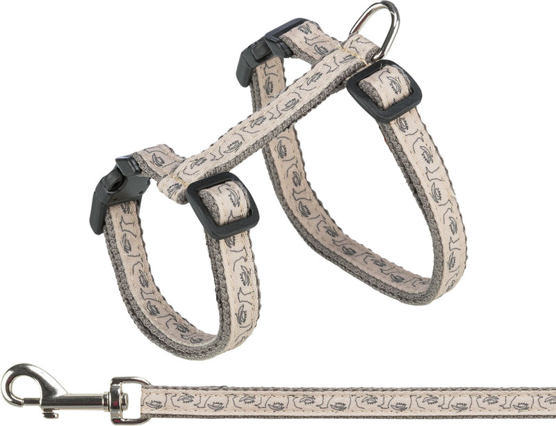 41872 Cat harness with lead