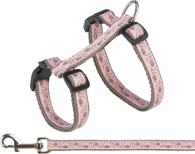 41873 Cat harness with lead