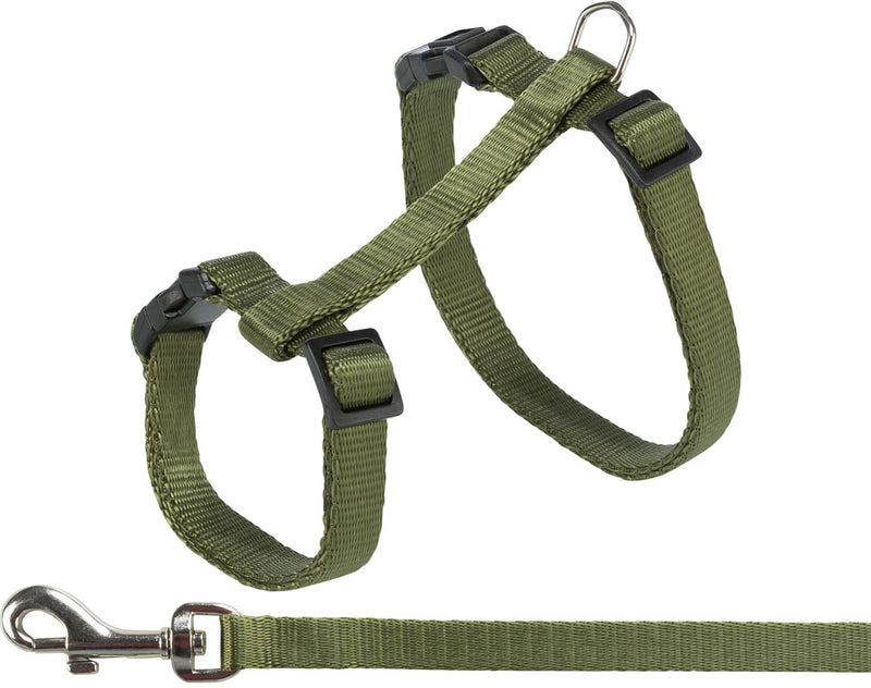 41878 Cat harness with lead