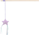 45659 Junior playing rod with star, plush wood