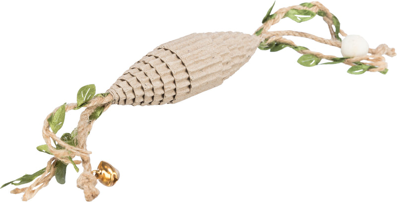 45662 Rugby ball cardboard/hemp, 24 cm