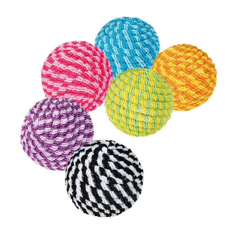 4570 54 spiral balls, diam. 4.5 cm