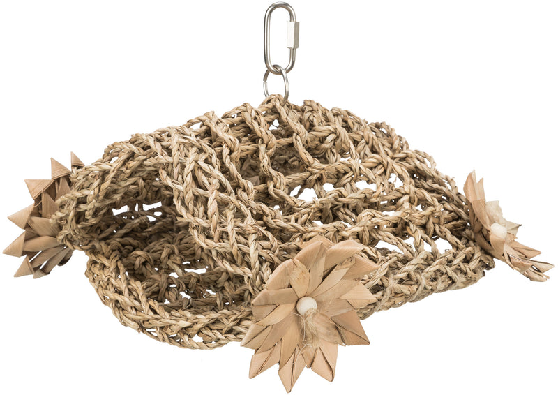 58724 Sea grass tent for hanging, 19 X 22 cm
