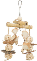 58993 Natural toy bamboo/rattan/wood, 31 cm