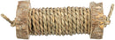 61820 Playing roll with sea grass, wood, x-š· 5 x 18 cm