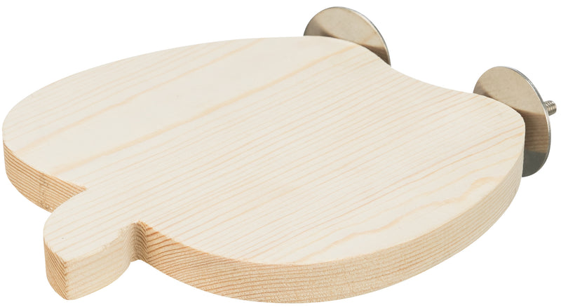 62164 Shelter and platform apple degus wood, 21 X 17 cm